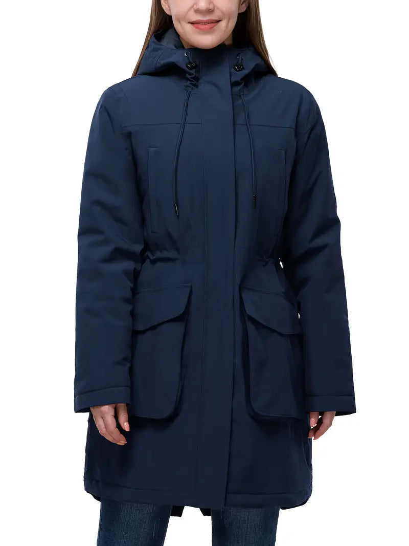 CM | Chaqueta de invierno sencilla y elegante