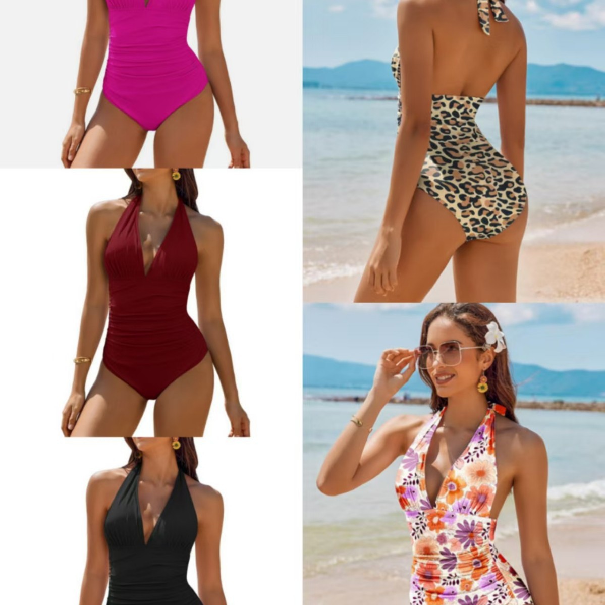Elegante y contemporáneo Bikini