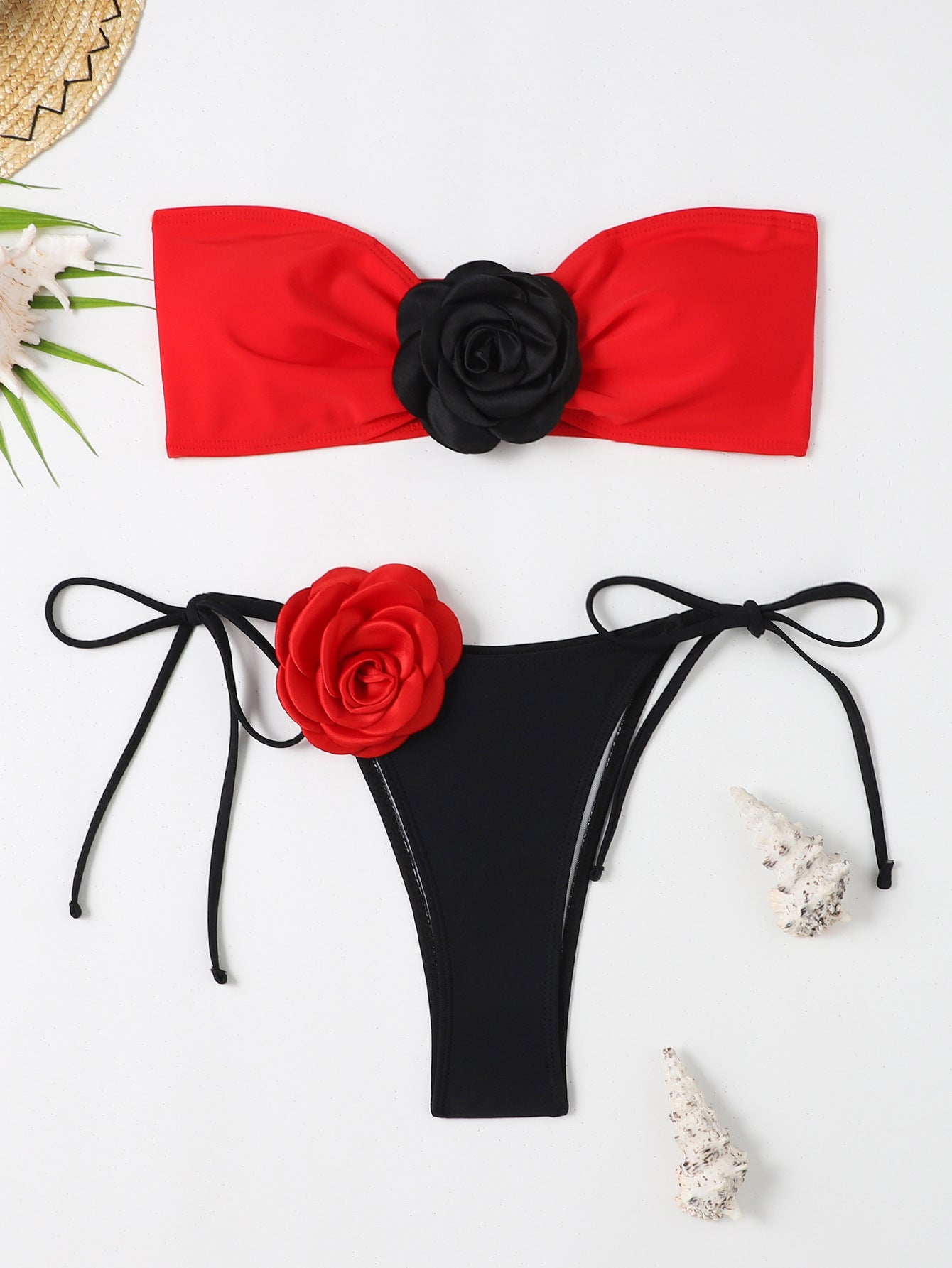 Fresco y femenino Bikini
