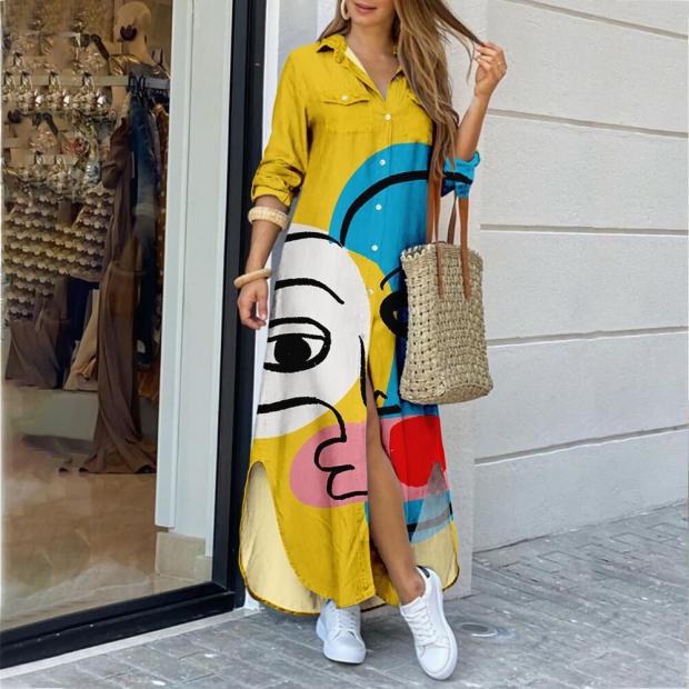 Chic y cómodo Vestido