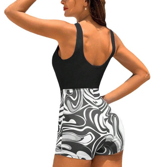 Fresco y femenino Bikini