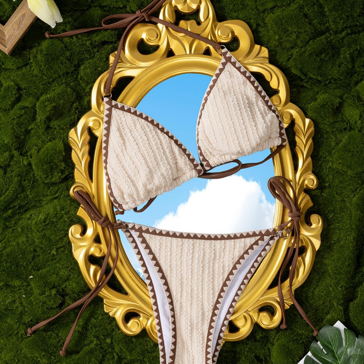 Vibrante y único Bikini