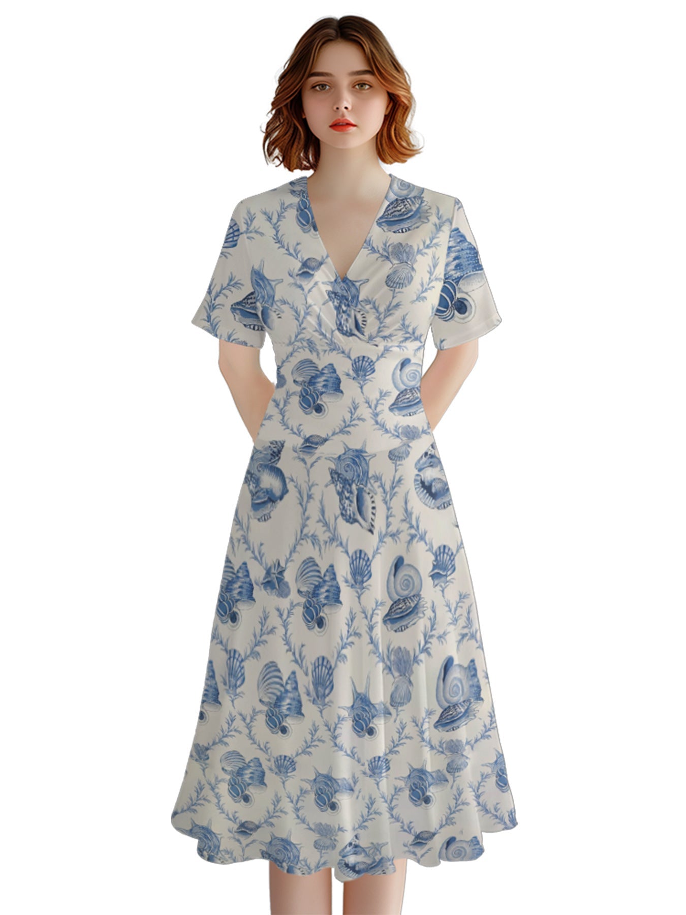 Chic y cómodo Vestido