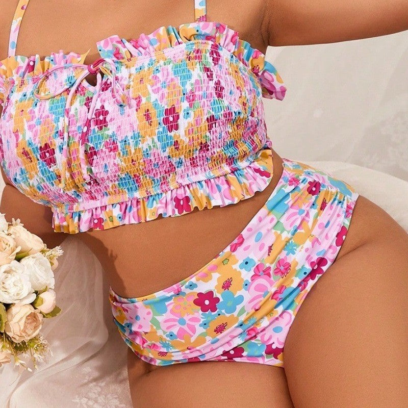 Con estilo sin esfuerzo Bikini