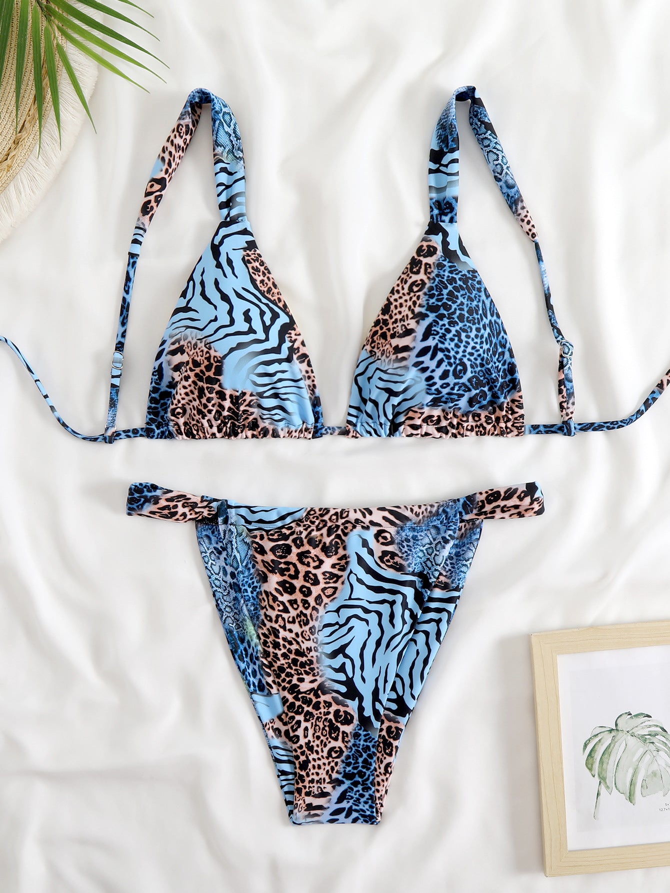 Vibrante y único Bikini