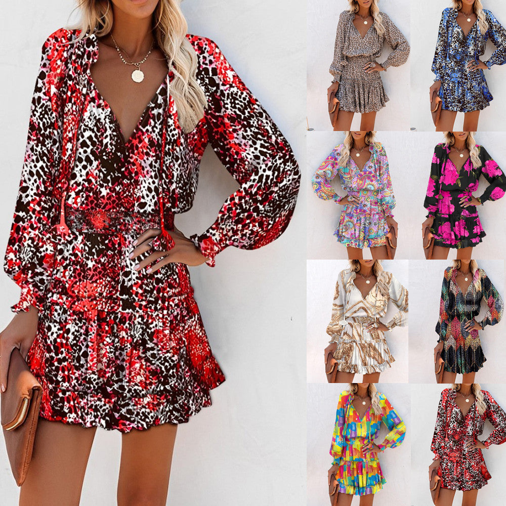 CM | Mini Vestido Floral para una elegancia vibrante