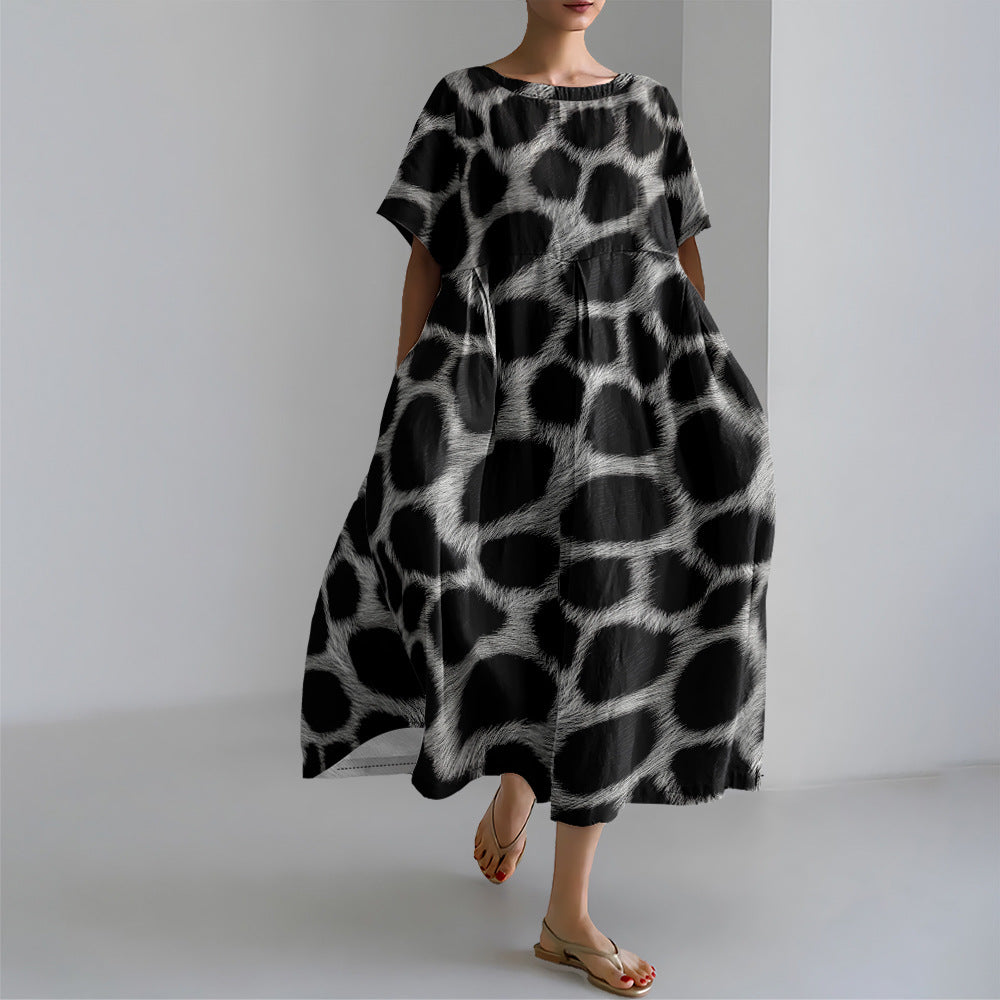 Chic y cómodo Vestido