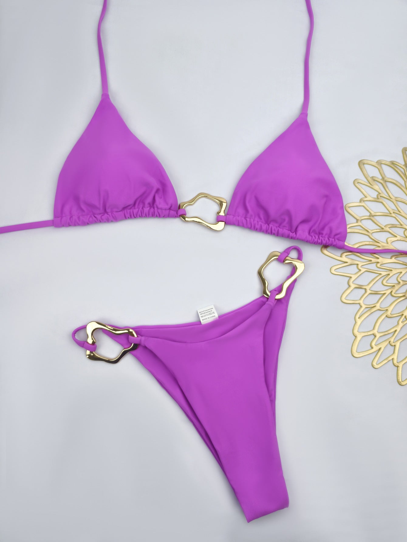 Acogedor y chic Bikini
