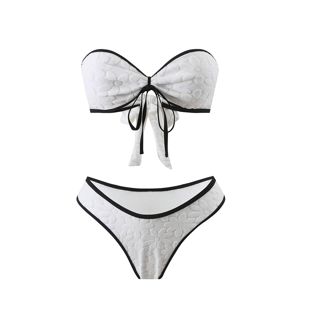 Moderno y minimalista Bikini