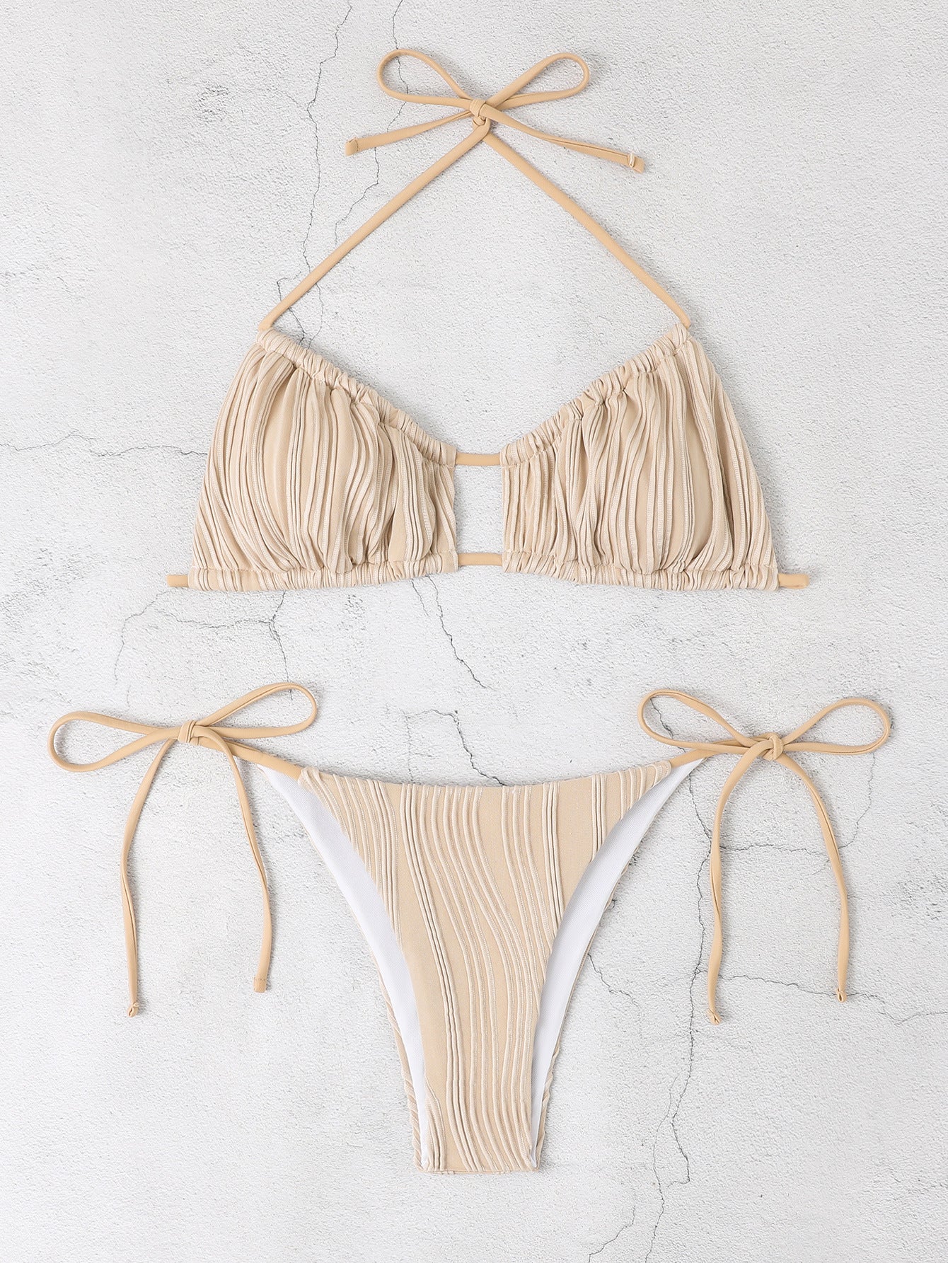 Moderno y minimalista Bikini