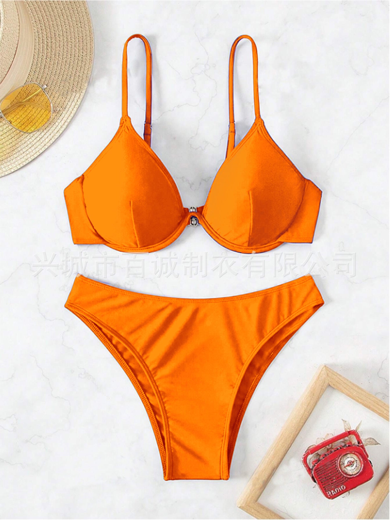 Con estilo sin esfuerzo Bikini