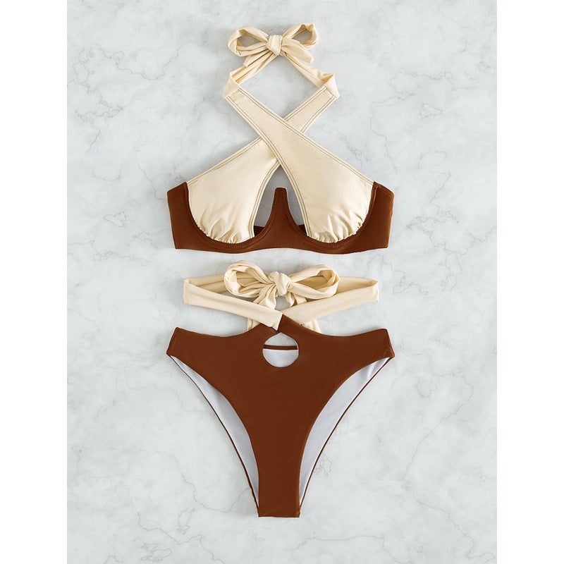 Moderno y minimalista Bikini