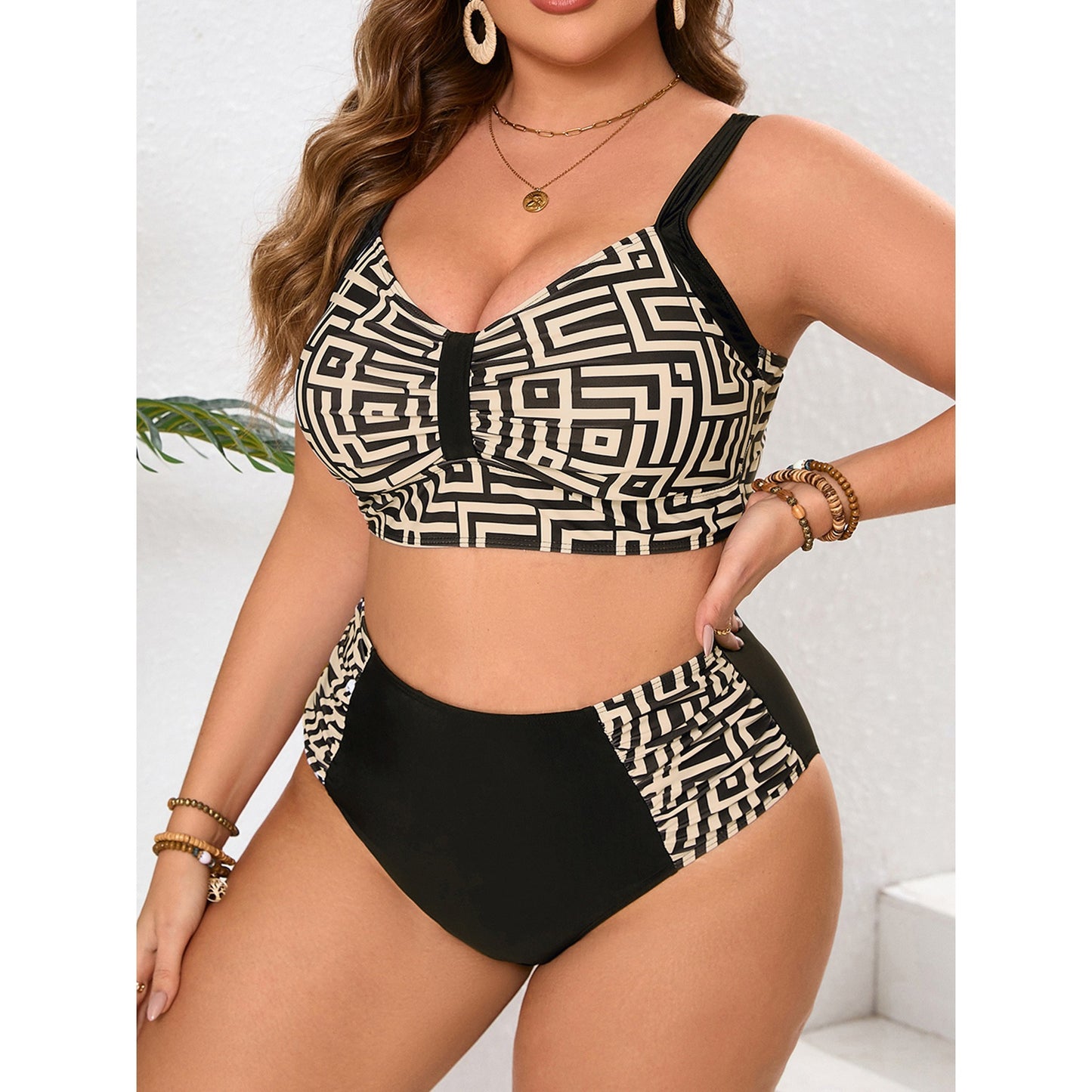 Con estilo sin esfuerzo Bikini