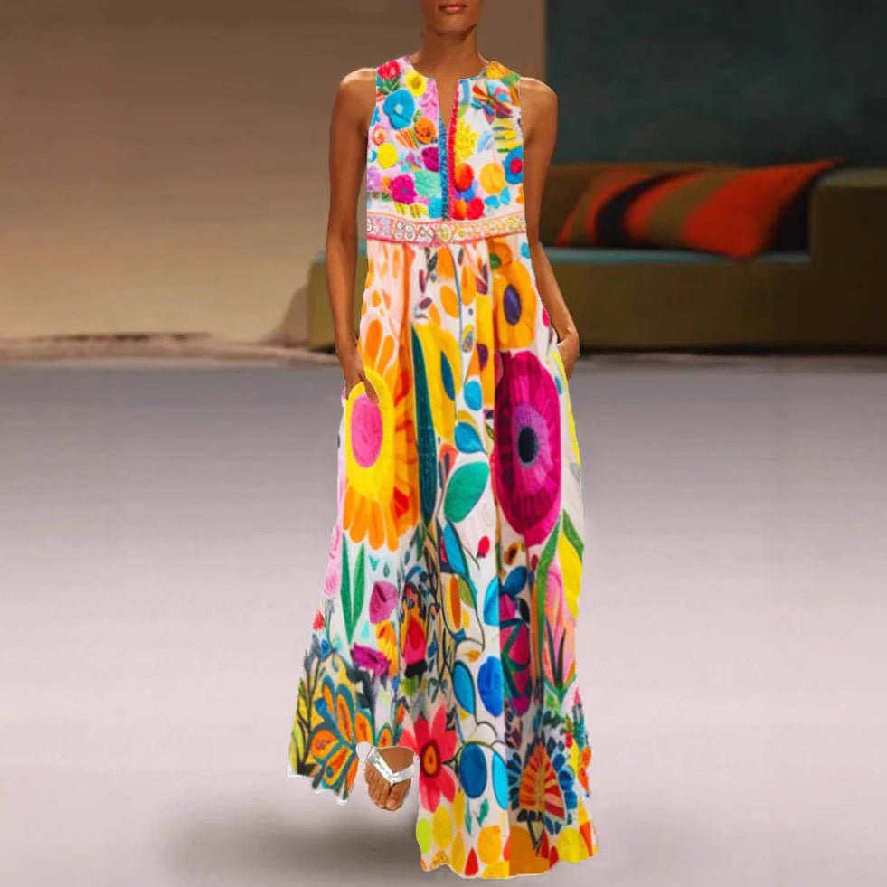 Chic y cómodo Vestido