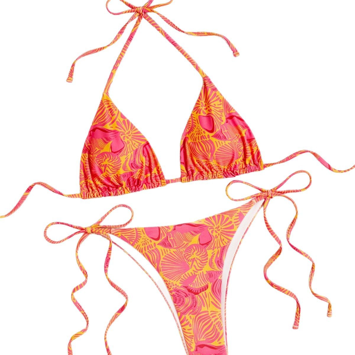 Vibrante y único Bikini