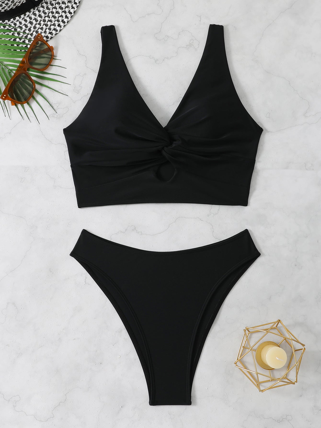Con estilo sin esfuerzo Bikini
