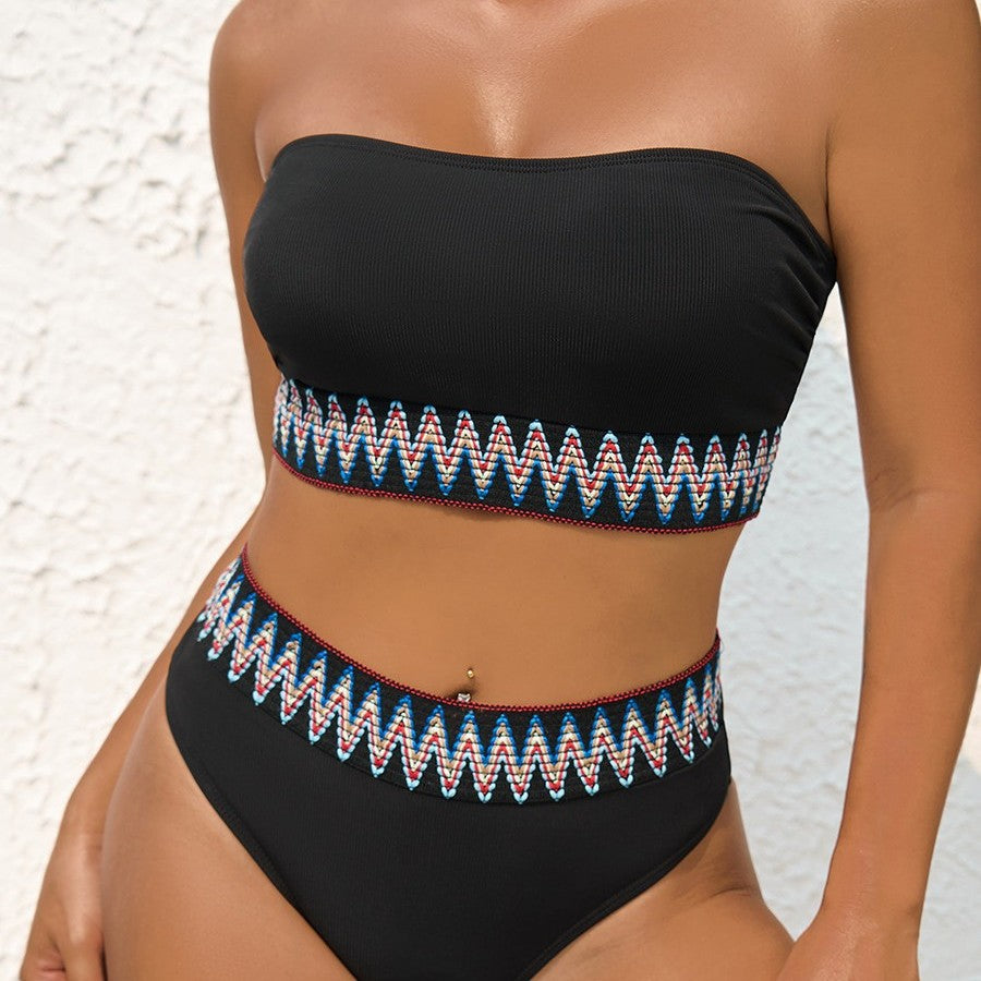 Moderno y minimalista Bikini