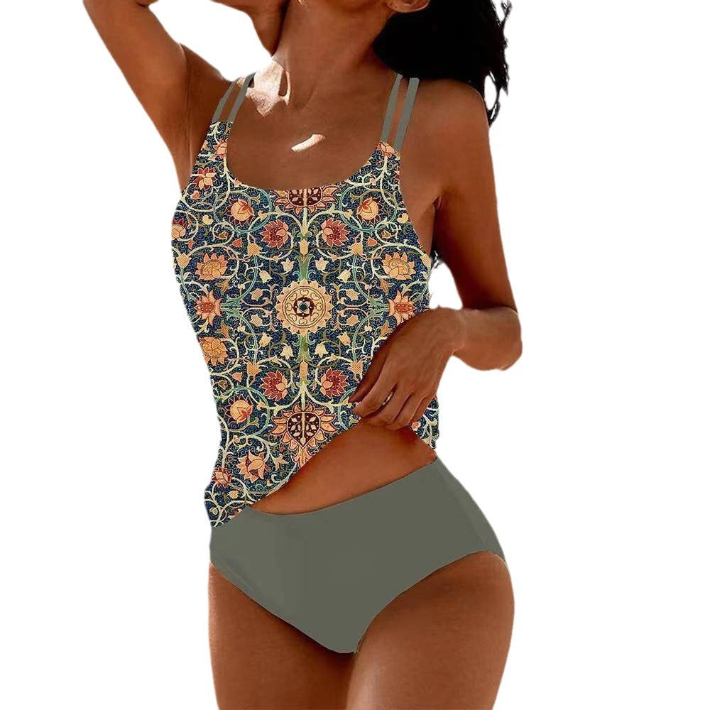 Elegante y con estilo Traje de baño