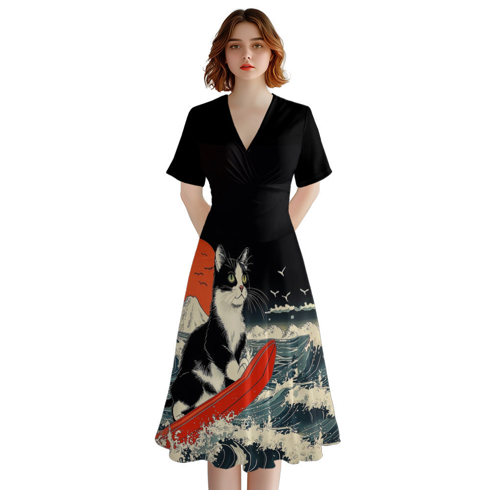 Chic y cómodo Vestido