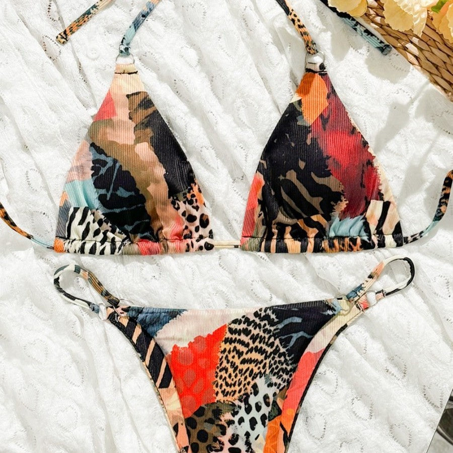 Vibrante y único Bikini
