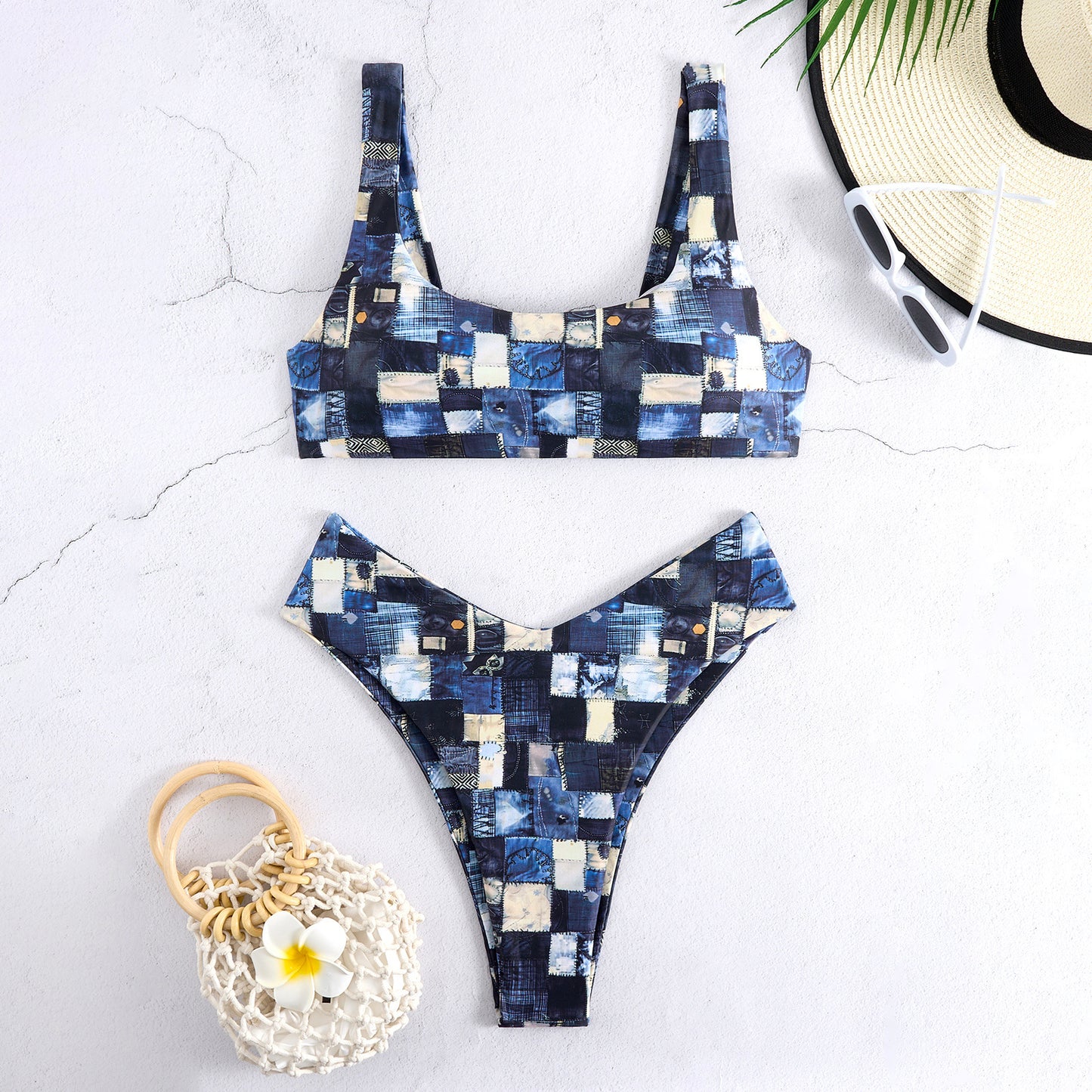 Acogedor y chic Bikini