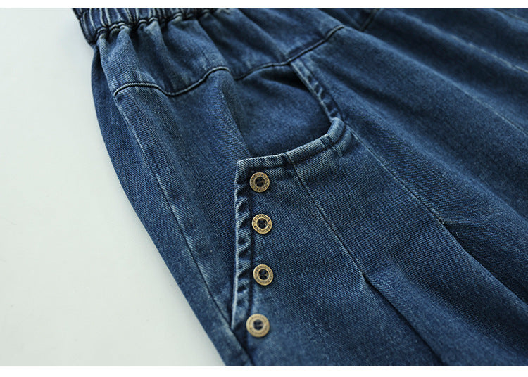 CM | Pantalones sueltos sencillos y transpirables