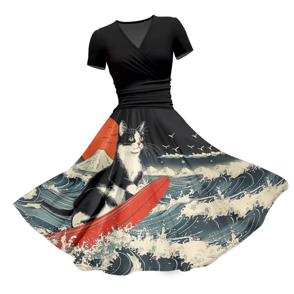 Chic y cómodo Vestido