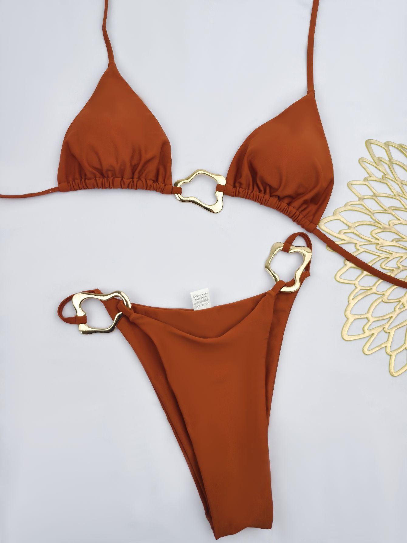 Acogedor y chic Bikini