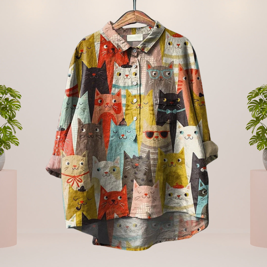 Chic y cómodo Camisa
