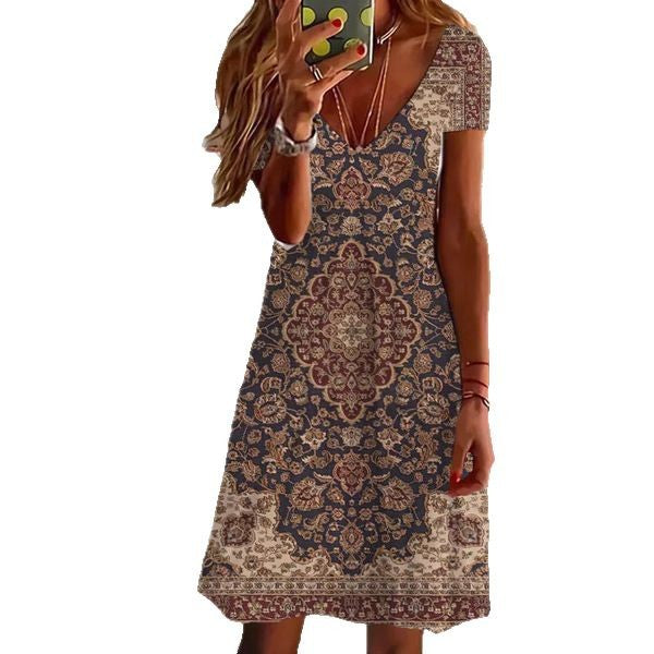Chic y cómodo Vestido
