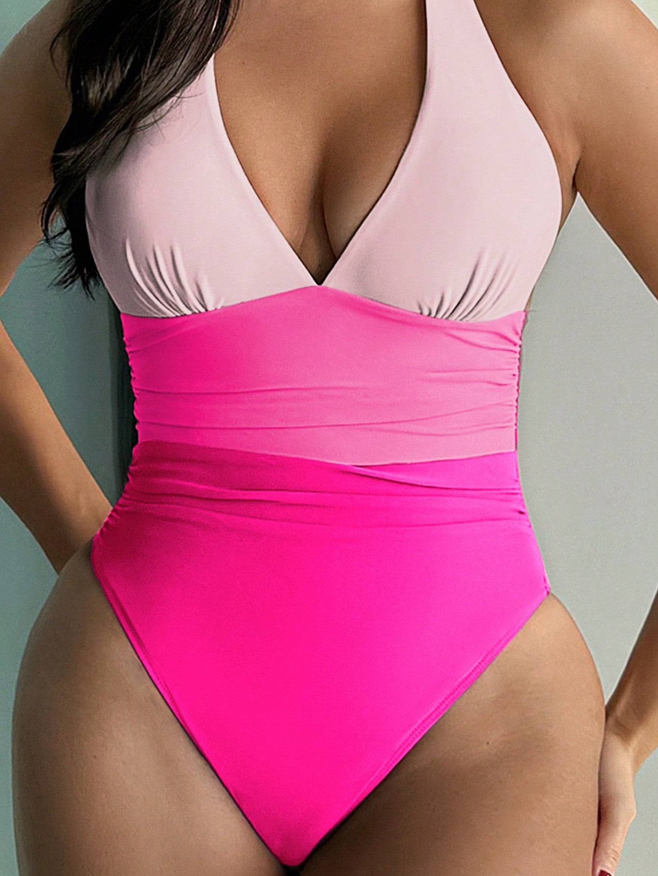 Con estilo sin esfuerzo Bikini