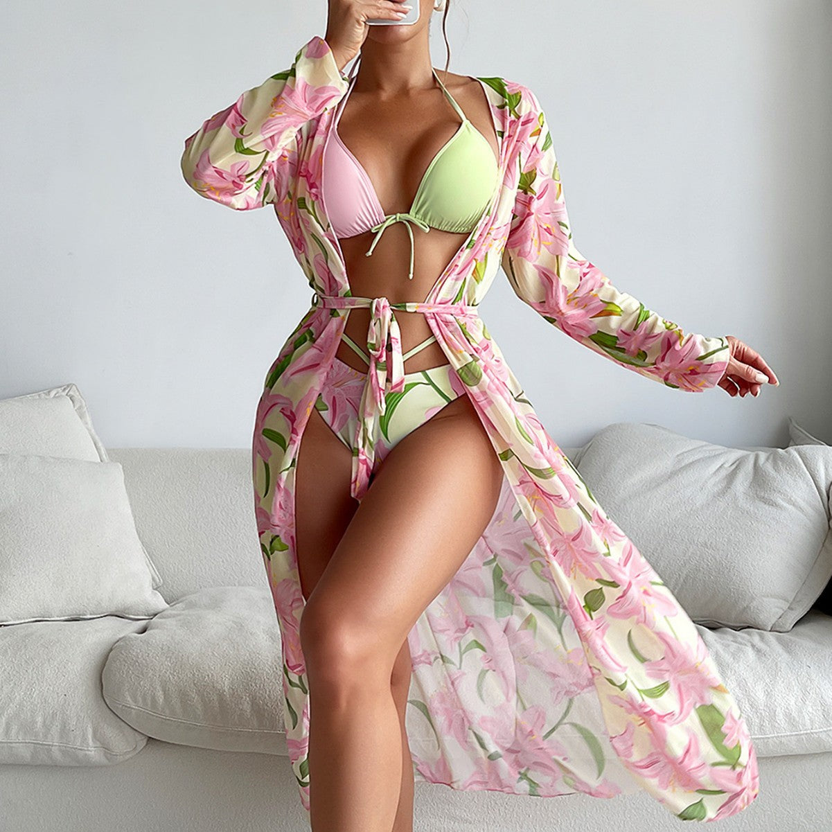 Refinado y radiante Bikini