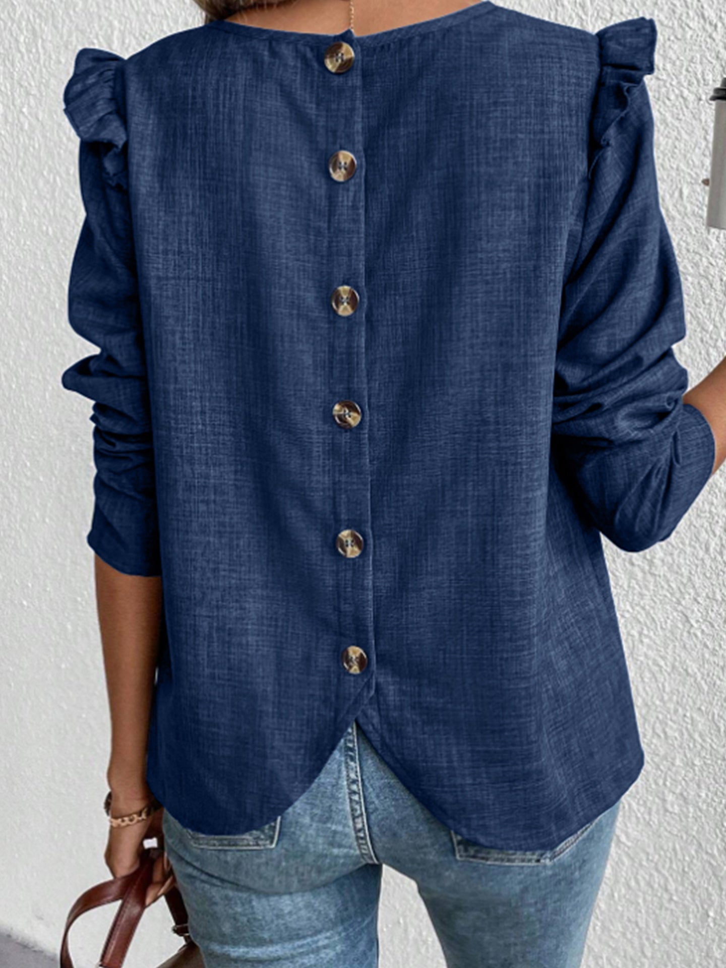 CM | Blusa de invierno elegante y desenfadada