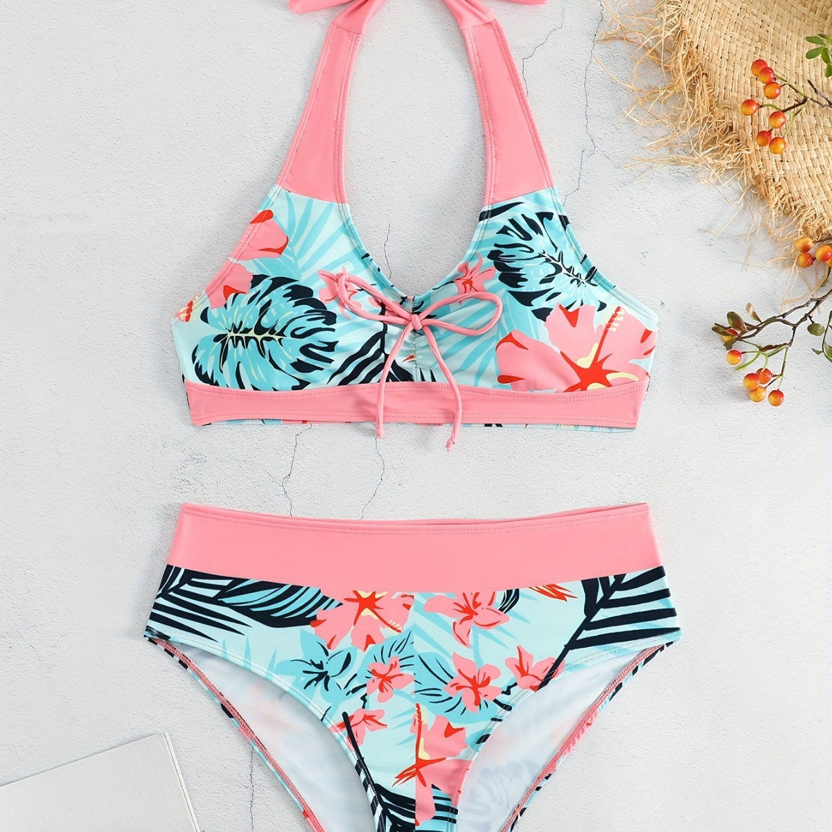 Moderno y minimalista Bikini