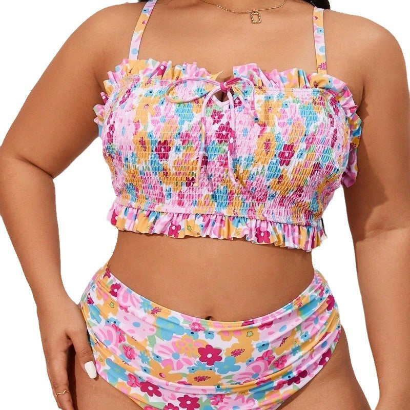 Con estilo sin esfuerzo Bikini