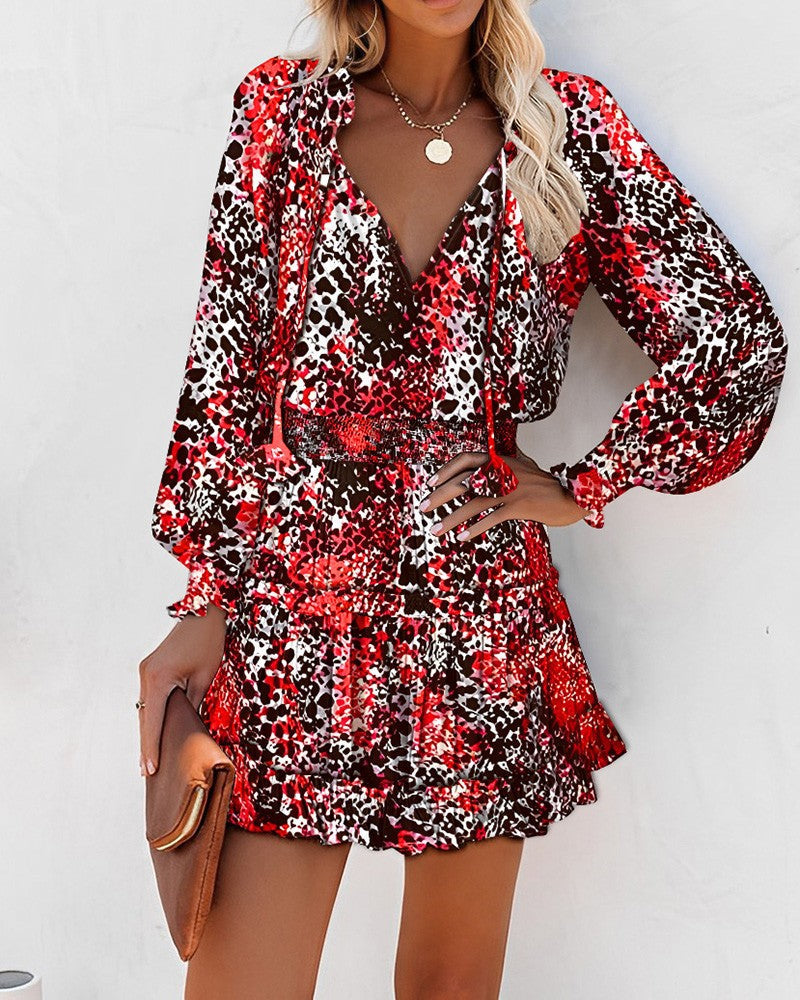 CM | Mini Vestido Floral para una elegancia vibrante