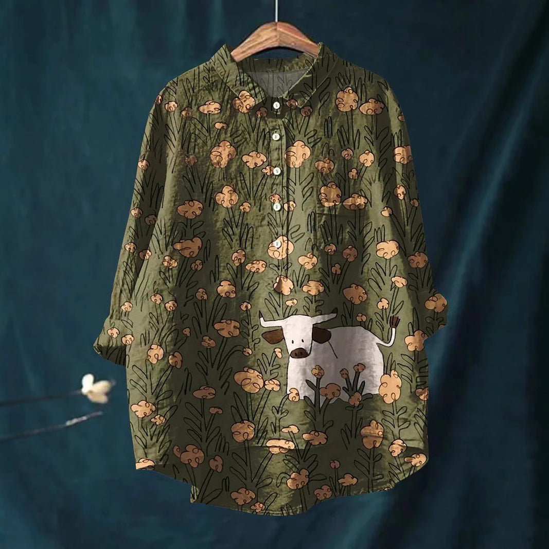 Clásico y versátil Camisa