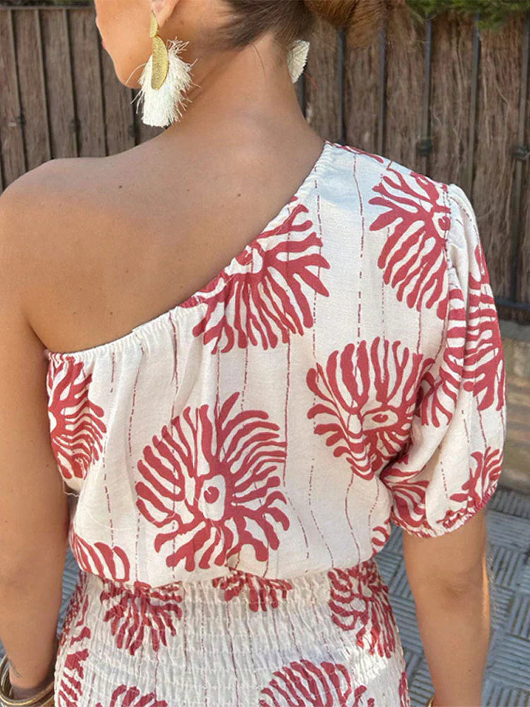 CM | Vestido corto informal de verano