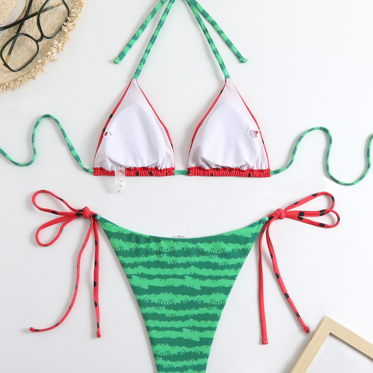 Moderno y minimalista Bikini