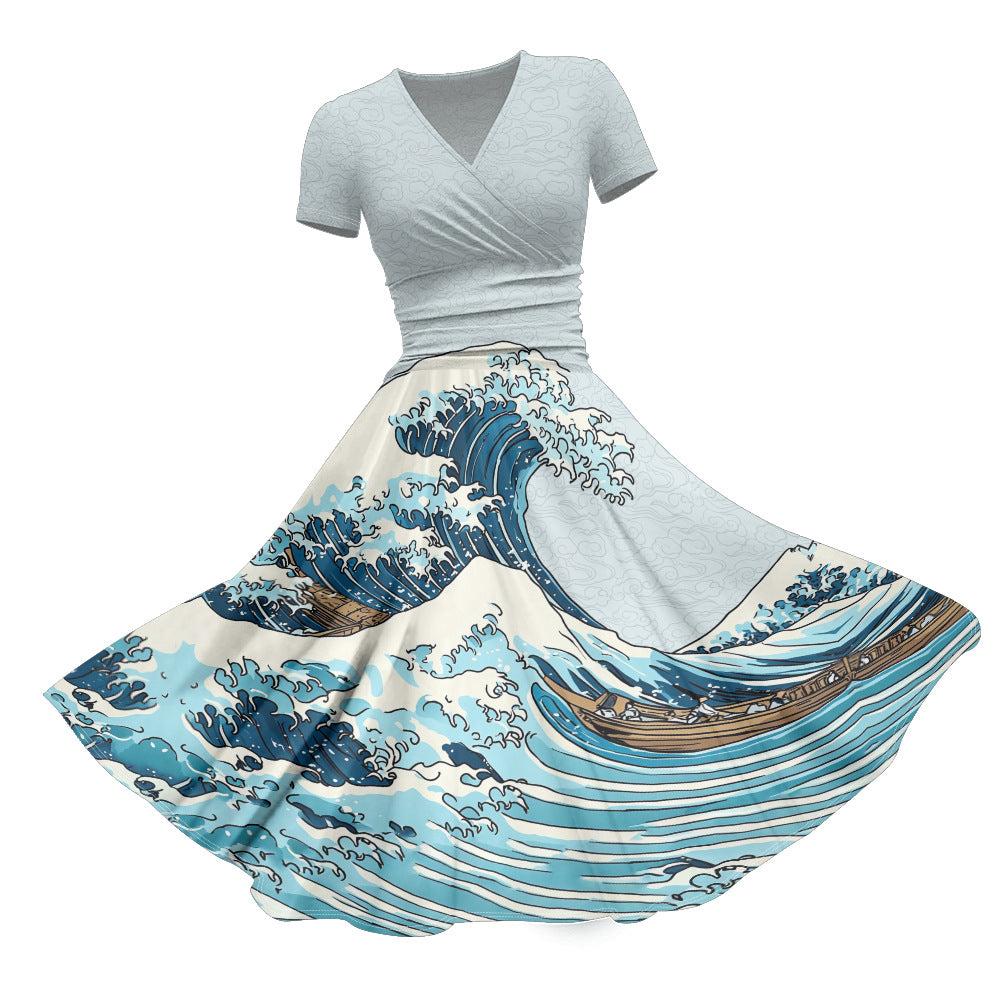 Chic y cómodo Vestido