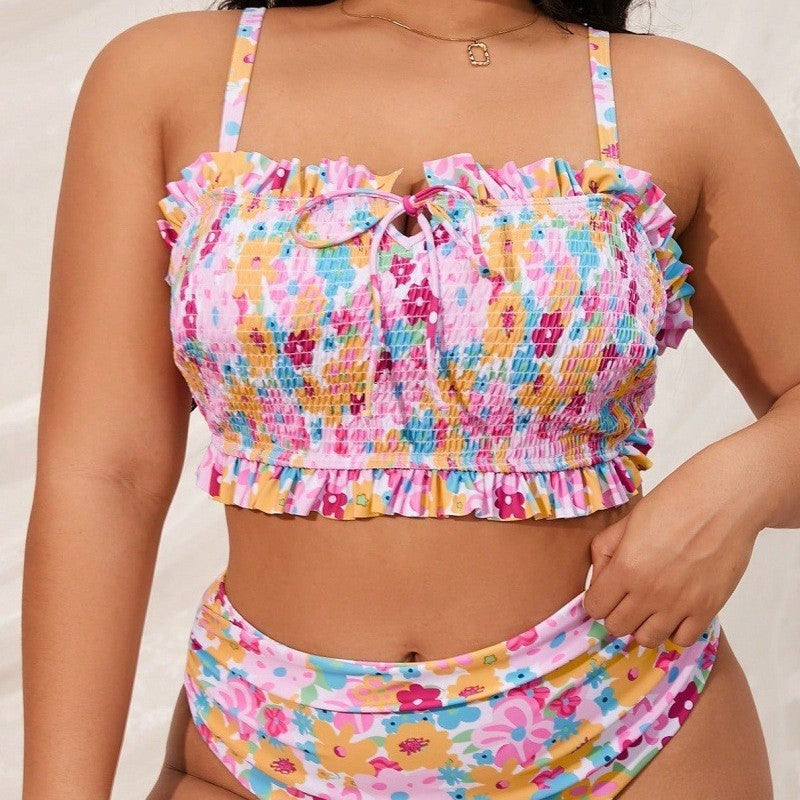 Con estilo sin esfuerzo Bikini