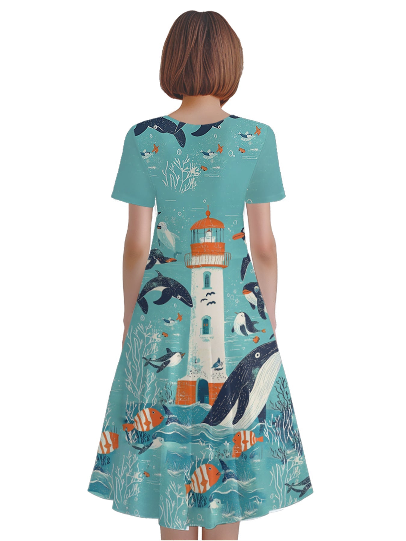 Chic y cómodo Vestido