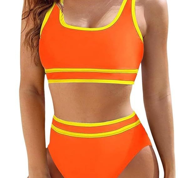 Moderno y minimalista Bikini