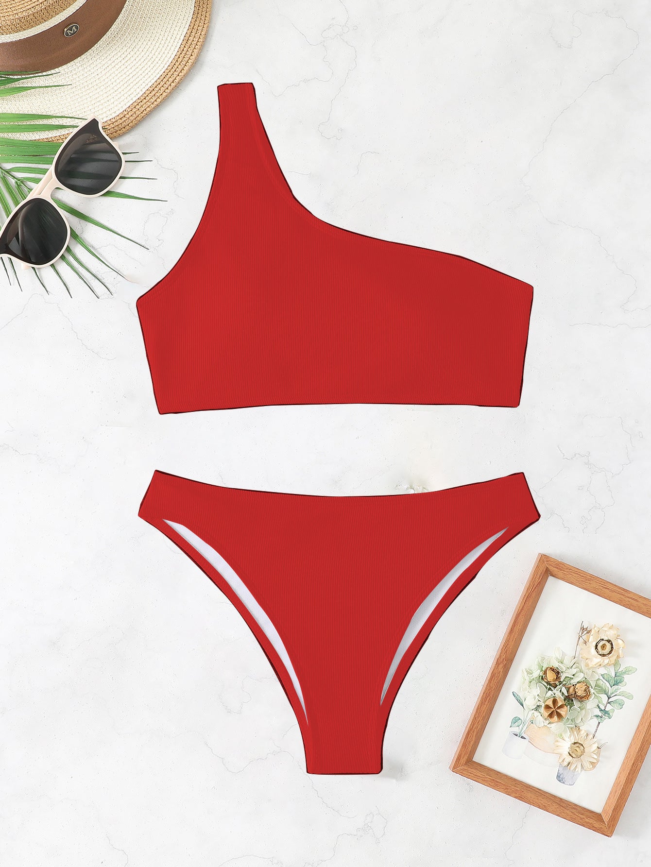 Vibrante y único Bikini