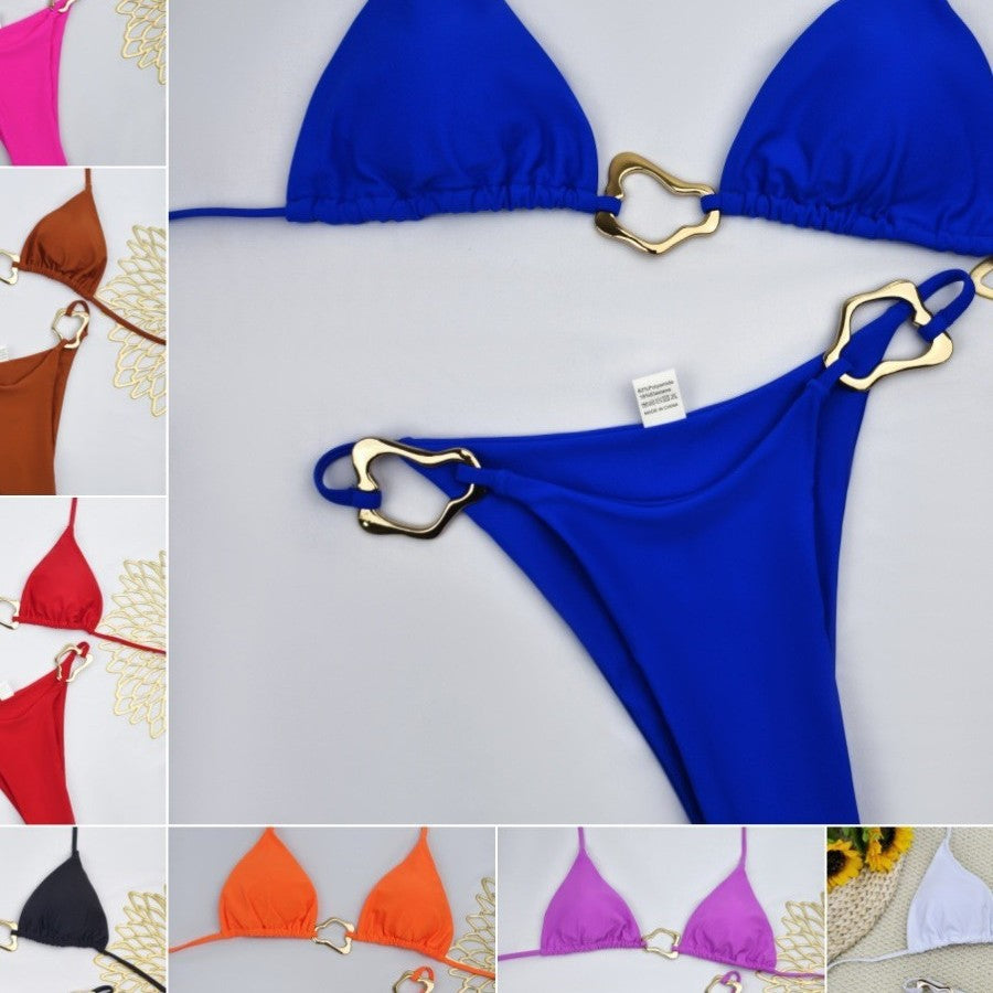Acogedor y chic Bikini