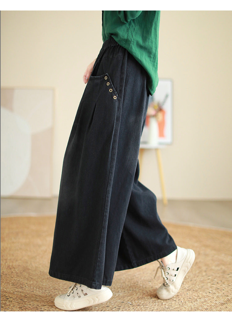 CM | Pantalones sueltos sencillos y transpirables