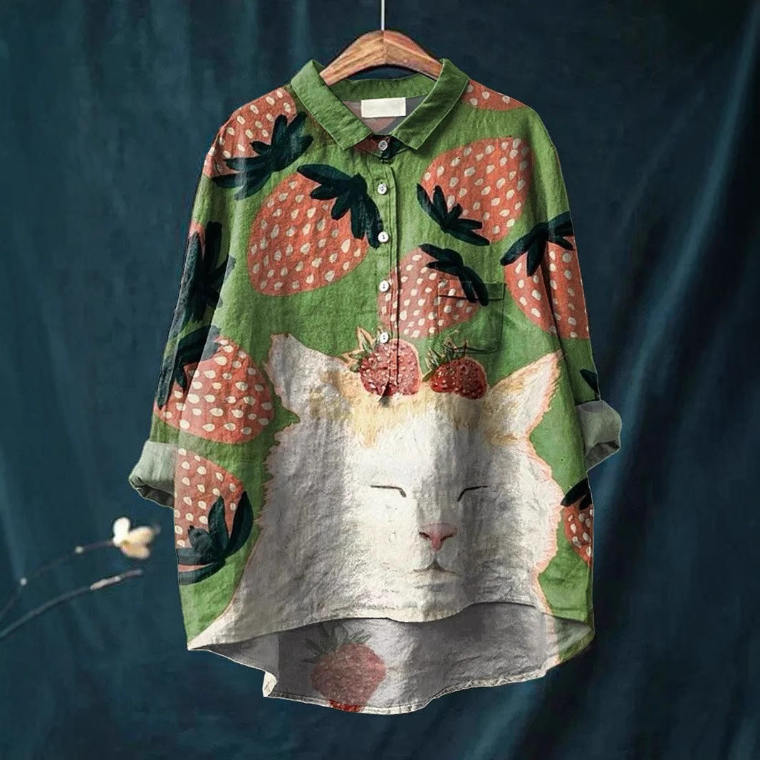 Clásico y versátil Camisa