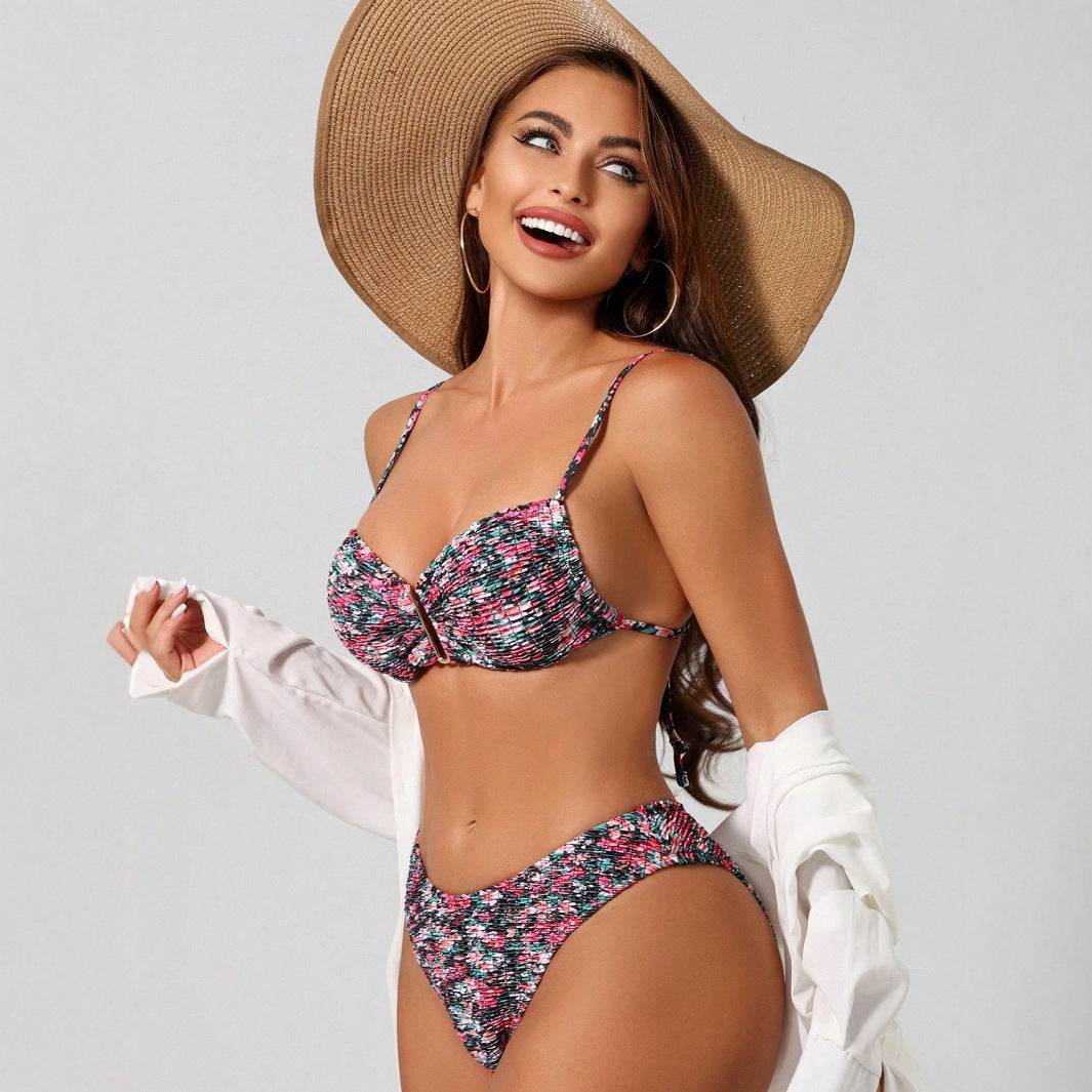 Elegante y con estilo Bikini
