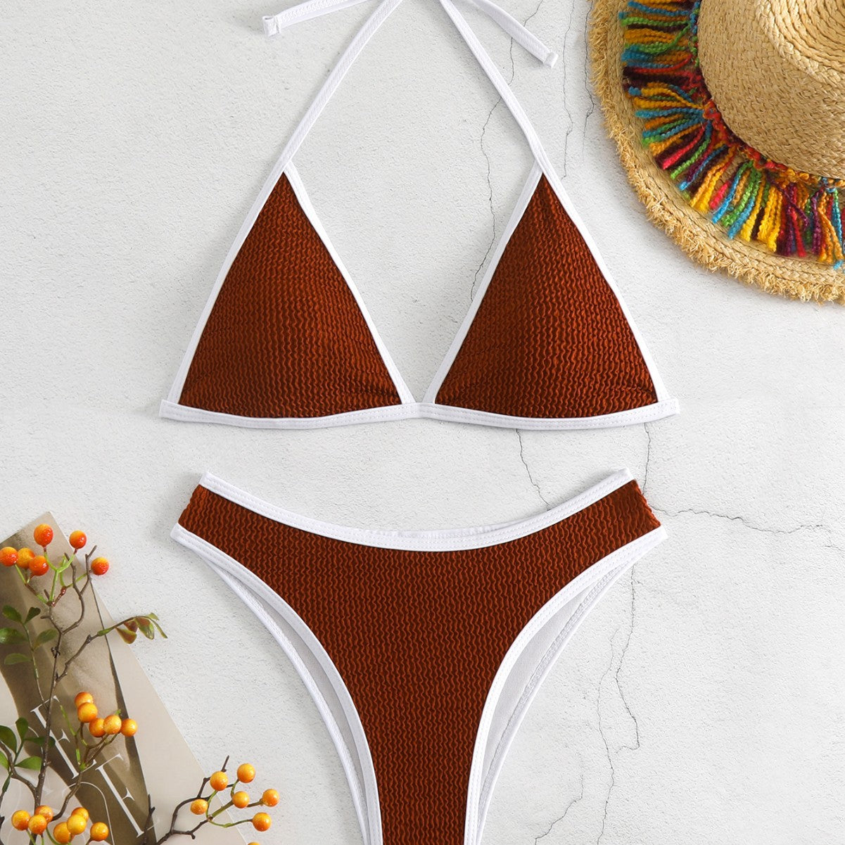 Elegante y contemporáneo Bikini