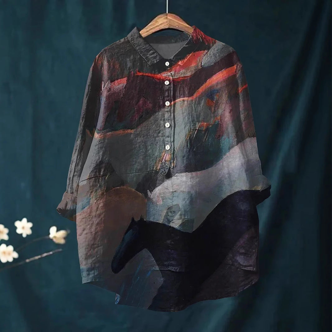 Chic y cómodo Camisa